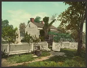 Head Quarters Prints: General Meades headquarters, Gettysburg