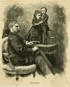 Dwarfs Prints: General Mite & Millie