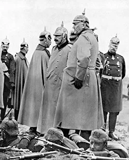 Moltke Collection: General Moltke and Kaiser Wilhelm II
