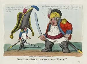 General Monkey and General Wolfe
