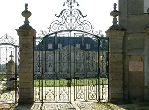 Chateau Prints: General Montgomerys Tactical HQ Creullet Chateau