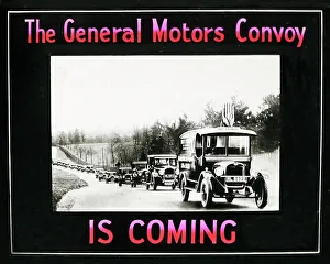 Motors Prints: General Motors cinema advertising slide