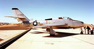 F 84f Prints: General Motors F-84F Thunderstreak 51-9350