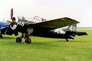 Motors Prints: General Motors FM-2 Wildcat N4845V
