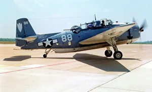 Motors Prints: General Motors TBM-3 Avenger N88HP