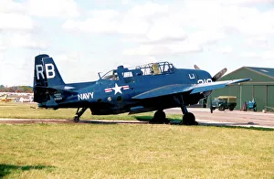 Motors Prints: General Motors TBM-3R Avenger G-BTDP - N3966A