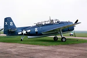 Motors Prints: General Motors TBM-3S Avenger N28SF