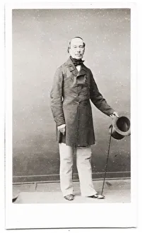 Visite Prints: General Nicolas Anne Theodule Changarnier