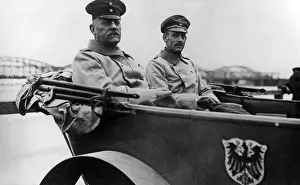 Oskar Prints: General Oskar von Hutier, German army officer