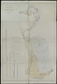 Messrs Prints: General Outlines of the Geology of Western Australia