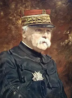 Recalled Prints: General Pau, French army officer, WW1