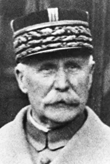 General Petain, French army officer