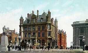 Postal Collection: General Post Office, Birmingham