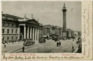 Sackville Prints: General Post Office, Dublin, Ireland