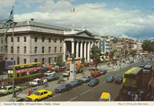 Pediment Prints: General Post Office, O Connell Street, Dublin, Ireland