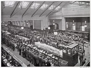 New Images August 2021 Collection: General Post Office - St Martin s-le-Grand, London. This was the main post office for