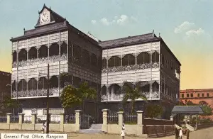 General Post Office, Yangon, Myanmar