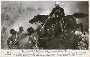 Honoured Collection: General Prendergast winning the Victoria Cross at Betwah