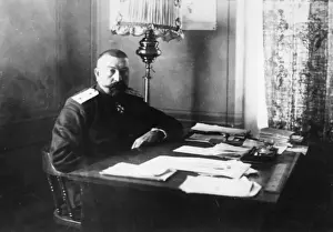 Bulgaria Prints: General Racho Petrov, Bulgarian army officer and politician