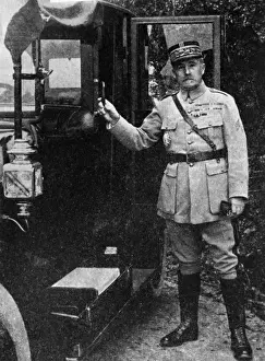 Nivelle Prints: General Robert Nivelle, French Army officer, WW1