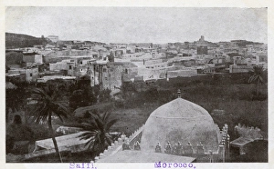 Images Dated 6th June 2017: General rooftop view of Saffi (Safi, Asfi), Morocco