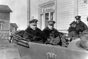 Over Coat Gallery: General Rudiger von der Goltz, German officer