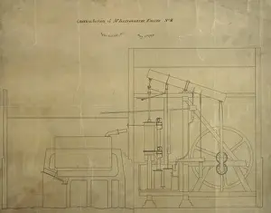 General section of Mr Illingworths engine no 2