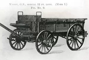 Images Dated 8th November 2011: General Service army wagon, Mark I