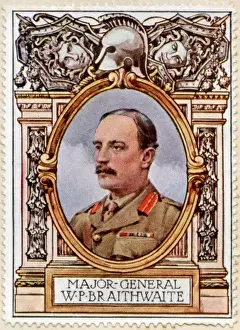 General Sir Braithwaite / Stamp