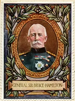 General Sir Bruce Hamilton / Stamp