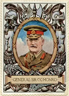 General Sir Charles Monro / Stamp