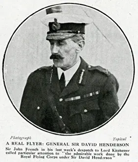 General Sir David Henderson, Royal Flying Corps