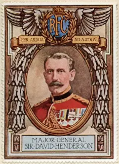 General Sir David Henderson / Stamp