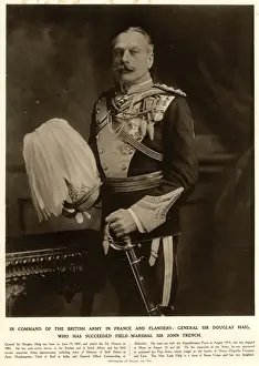 Succeeded Prints: General Sir Douglas Haig