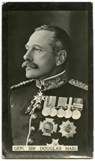 General Sir Douglas Haig, British army officer