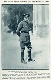 Haig Prints: General Sir Douglas Haig, G. C. B, K. C. I. E, K. C. V