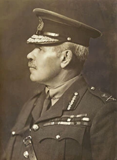Ribbons Collection: General Sir Frederick Poole, British army officer, WW1