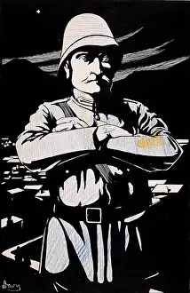 Crayon Prints: General Sir George White