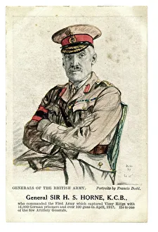 Superb Prints: General Sir H. S. Horne