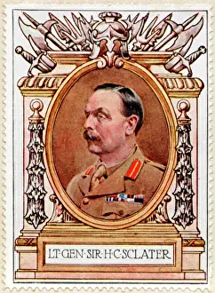 Stamp Prints: General Sir Henry C. Sclater / Stamp
