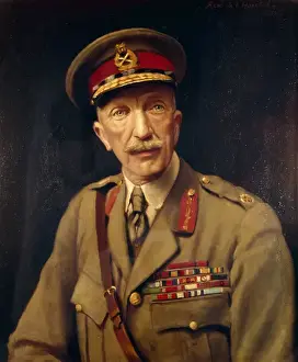 Ribbons Prints: General Sir Henry Hughes Wilson, British army officer, WW1