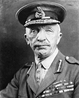 Images Dated 12th September 2011: General Sir Henry Hughes Wilson, British army officer, WW1