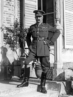 Rawlinson Gallery: General Sir Henry Rawlinson, Querrieu Chateau, France