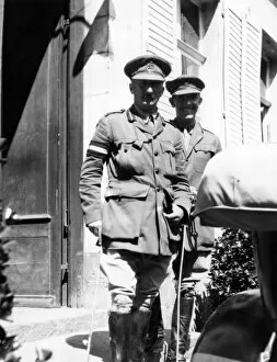 Aide Gallery: General Sir Hubert Gough and his ADC, WW1