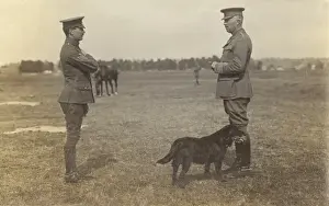 General Sir J F Laycock, British Army officer, WW1