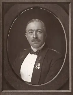 Anzac Prints: General Sir J F Laycock, British Army officer, WW1