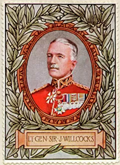 General Sir James Willcocks / Stamp
