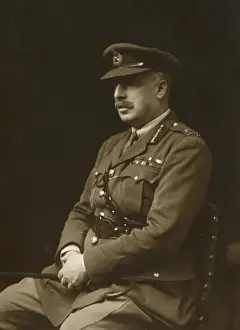General Sir John Du Cane, British army officer, WW1