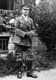 Head Quarters Prints: General Sir John Monash, Australian army officer
