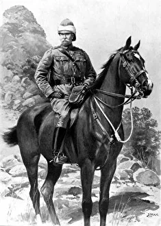Horse Back Gallery: General Sir Redvers Buller, 1900